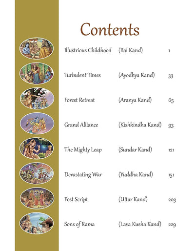 Ramayana The Sacred Epic of Gods and Demons [Hardcover]