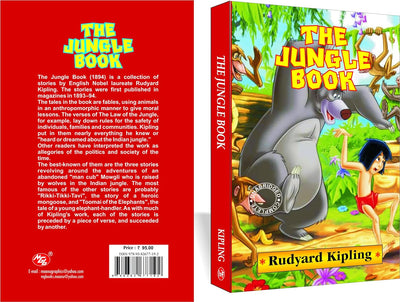 THE JUNGLE BOOK by Rudyard Kipling [Paperback]