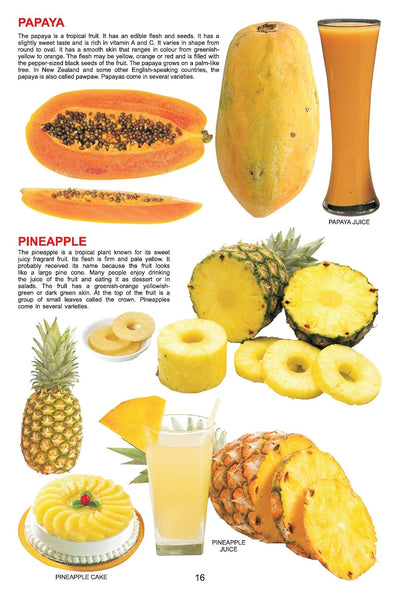 My Jumbo Book of Fruit [Hardcover]