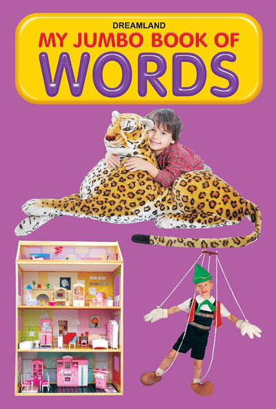 My Jumbo Book of Words [Paperback]
