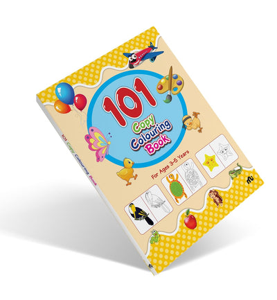 101 Copy Colouring Book [Paperback]