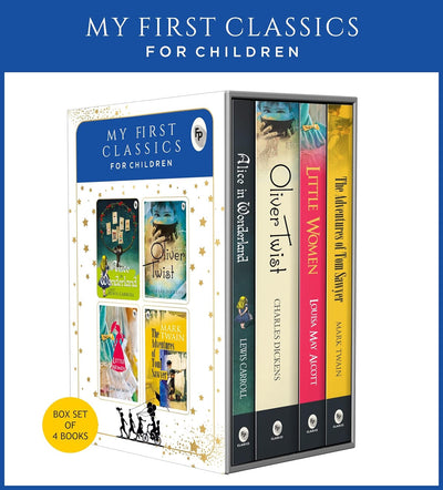 My First Classic for Children (Box-Set of 4 Books) [Paperback]