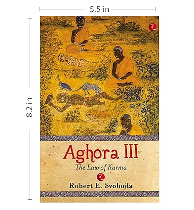 AGHORA-III by Robert E. Svoboda [Paperback]