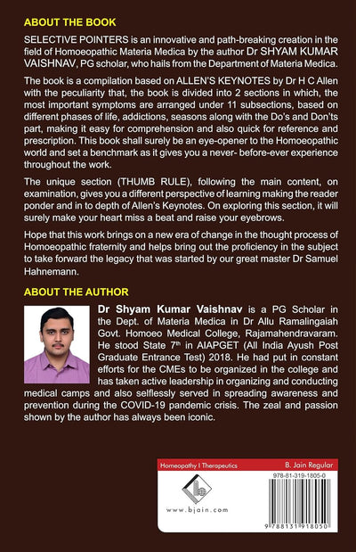 Selective Pointers Through Allen’S Keynotes by Dr. Shyam Kumar Vaishnav [Paperback]