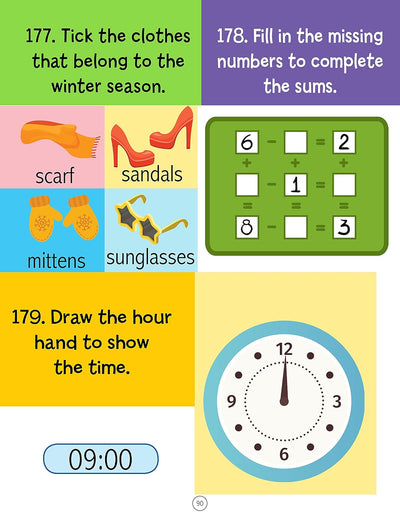 201 Activity Book [Paperback]