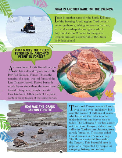 Amazing Places Encyclopedia [Paperback]