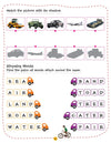 Play With Sticker - Vehicles [Paperback]