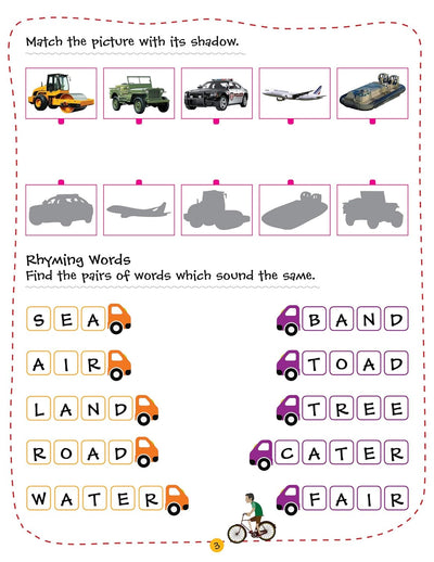 Play With Sticker - Vehicles [Paperback]