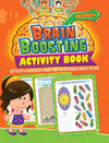 Brain Boosting Activity Book for Age 5+ by Dreamland Publications [Paperback]