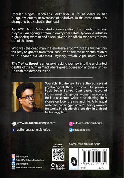 The Trail of Blood by Sourabh Mukherjee [Paperback]