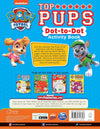 Paw Patrol Top Pups Dot to Dot Activity book by Wonder House Books [Paperback]