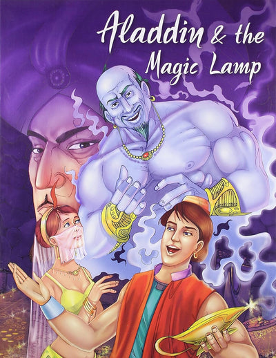 Aladdin & The Magic Lamp by Team Pegasus [Paperback]