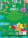 My Jungle Sticker Activity Book by Anjie Chatt [Paperback]