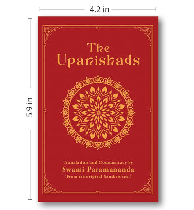 The Upanishads by Swami Paramananda [Hardcover]