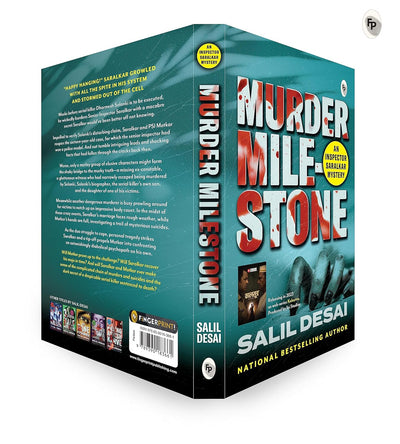 Murder Milestone An Inspector Saralkar Mystery by Salil Desai [Paperback]
