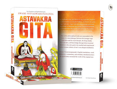 Ashtavakra Gita by Swami Nityaswarupananda [Paperback]