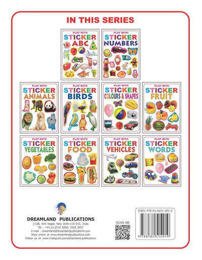 Play With Sticker - Vehicles [Paperback]