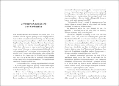 How to Develop Self-Confidence & Influence People By Public Speaking by Dale Carnegie [Paperback]