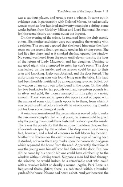 The Return of Sherlock Holmes by Sir Arthur Conan Doyle [Paperback]