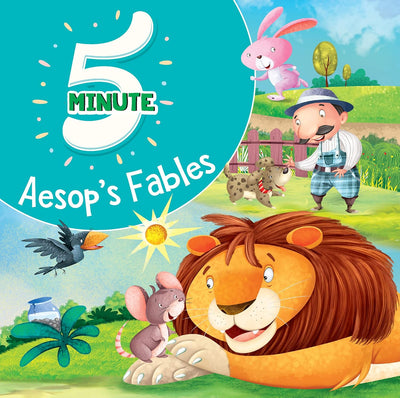 5 Minute Aesop's Fables by Team Pegasus [Hardcover]
