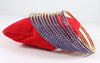 Non-Precious Metal with Base Metal and Zircon Gemstone Studded Premium and Traditional Glossy Finished Sleek Bangle - Blue