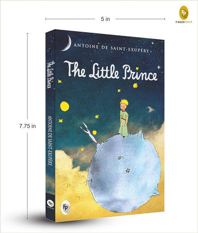 The Little Prince by Antoine De Saint-Exupéry [Paperback]