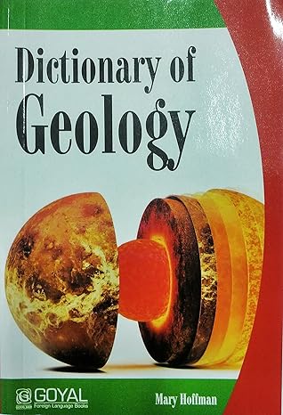 Dictionary of Geology by Mary Hoffman [Paperback]