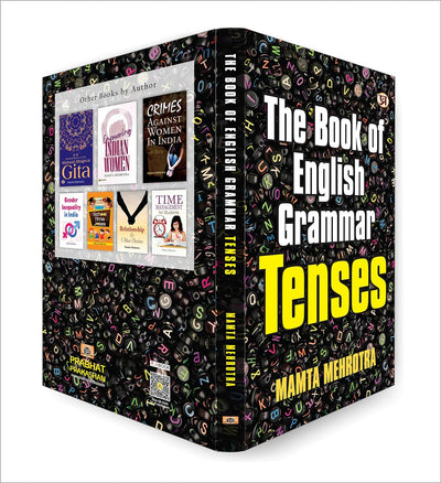 The Book Of English Grammar Tenses by Mamta Mehrotra [Paperback]