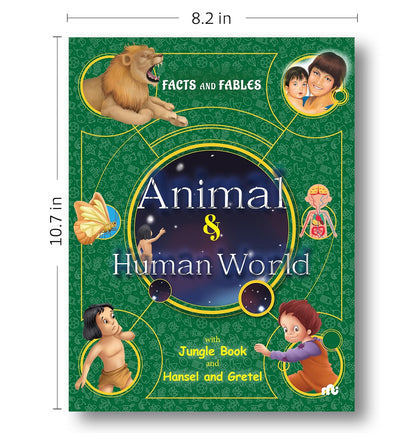 Facts and Fables Animal and Human World [Paperback]
