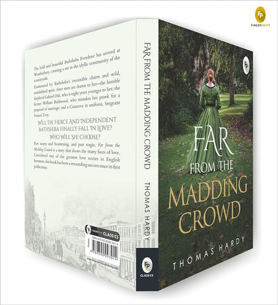 Far From The Madding Crowd by Thomas Hardy[Paperback]