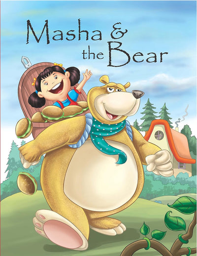 Masha and The Bear by Team Pegasus [Paperback]
