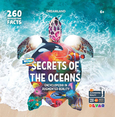 Secrets of the Oceans WOW Children Encyclopedia in Augmented Reality [Paperback]