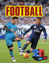 Football - 3D Encyclopedia with free 3D Glasses by Team Pegasus [Paperback]