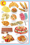 Food Jumbo Pictionary [Paperback]