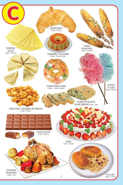 Food Jumbo Pictionary [Paperback]