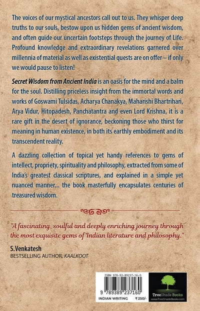 Secret Wisdom from Ancient India by Devendra Bajpai [Paperback]