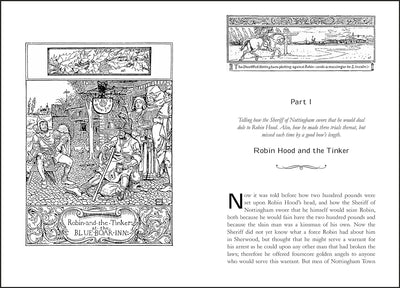The Merry Adventures of Robin Hood by Howard Pyle [Paperback]