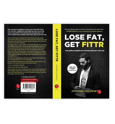 LOSE FAT, GET FITTR by Jitendra Chouksey [Paperback]