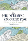 The Mindfulness Colouring Book by Emma Farrarons [Paperback]