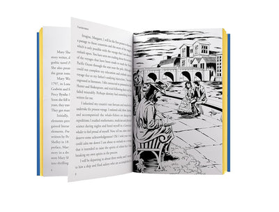 Frankenstein by Mary Shelley [Hardcover]