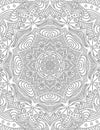 Mandala- Colouring Book for Adults [Paperback]