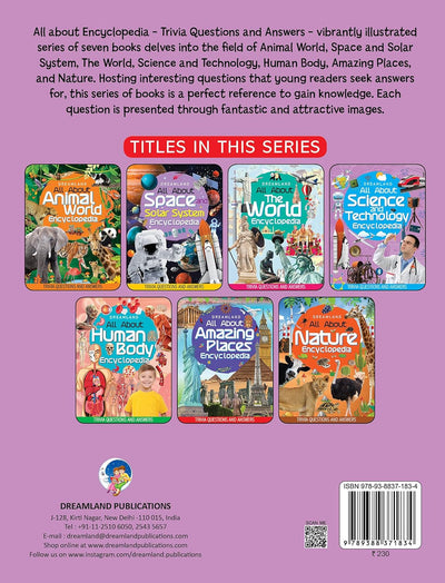 All About Science and Technology Encyclopedia for Children [Paperback]