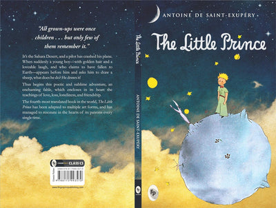 The Little Prince by Antoine De Saint-Exupéry [Paperback]