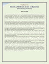 Small & Medium Scale Industries by Dr. H. Panda [Paperback]