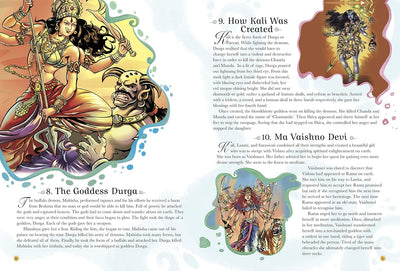 101 Tales from Indian Mythology [Paperback]