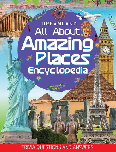 Amazing Places Encyclopedia [Paperback]