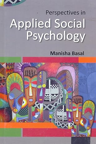 Perspectives In Applied Social Psychology by Manisha Basal [Hardcover]