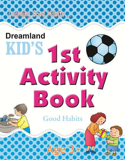 Kid's 1st Activity Book [Paperback]
