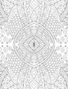 Patterns- Colouring Book for Adults [Paperback]
