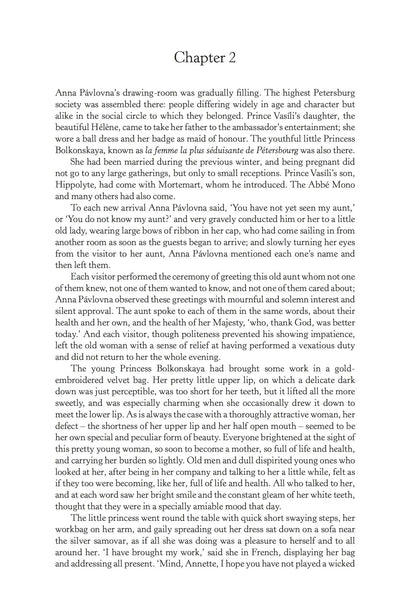 War and Peace by Leo Tolstoy [Paperback]